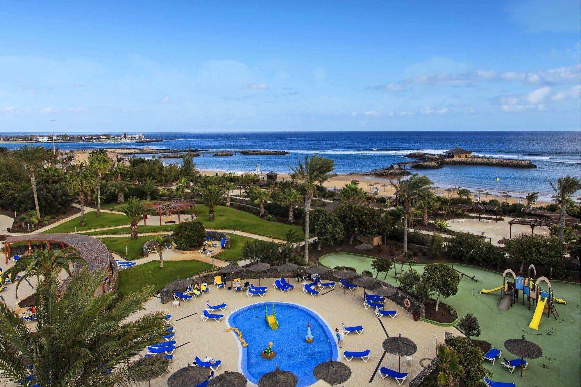 Elba Carlota Beach & Golf Resort Caleta De Fuste Bagian luar foto